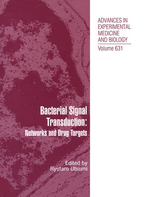 cover image of Bacterial Signal Transduction